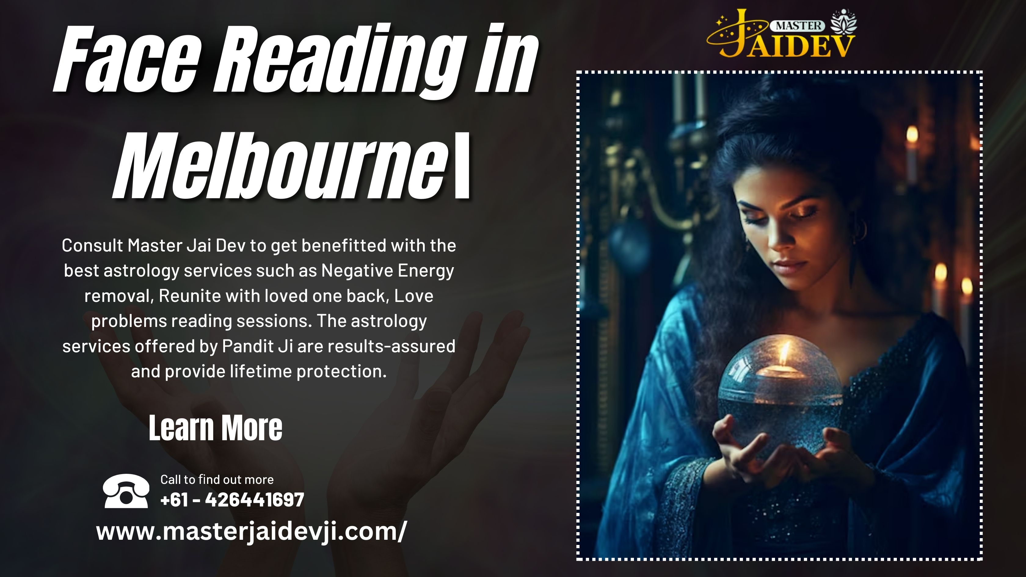 Face Reading in Melbourne