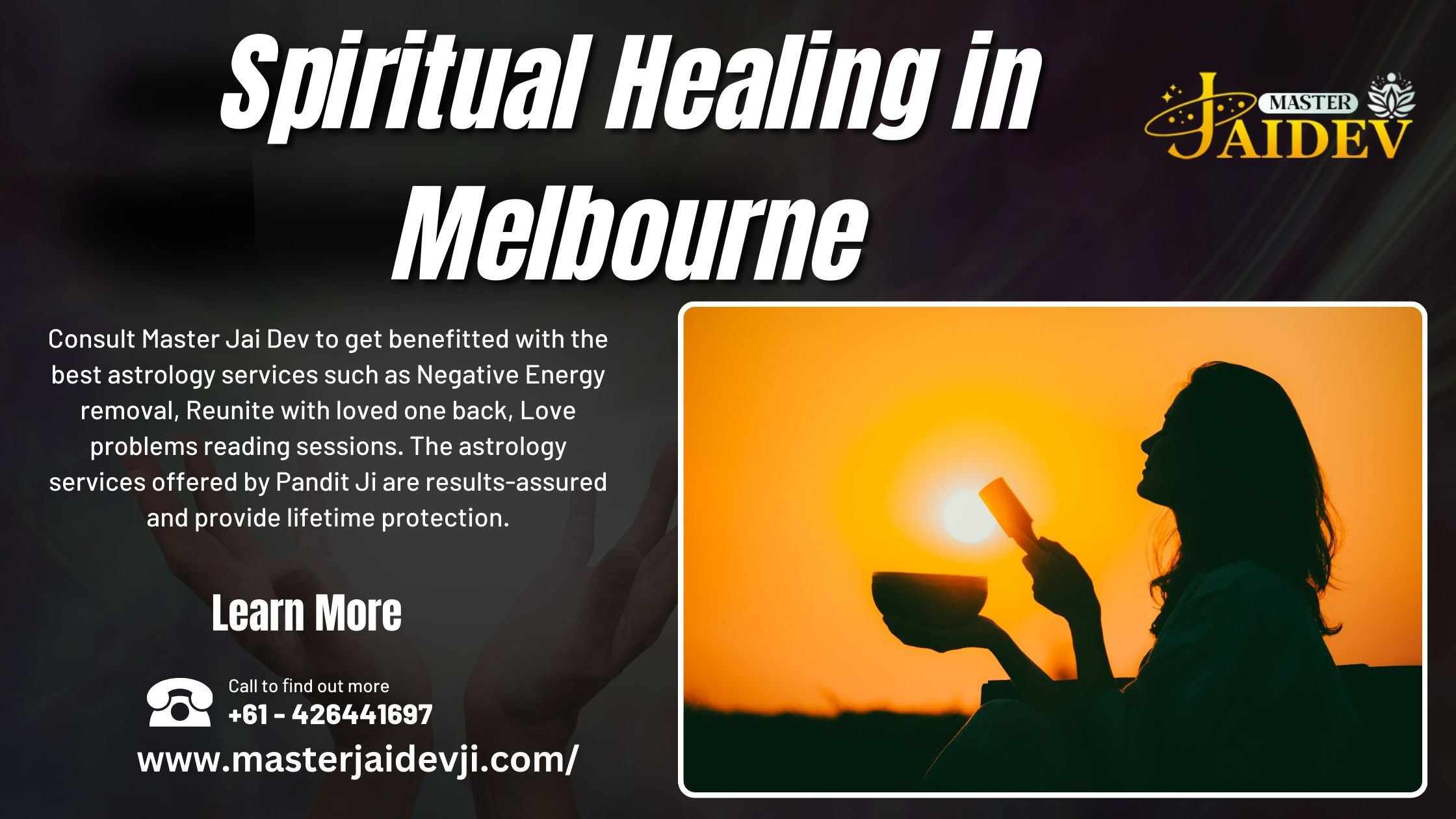 Spiritual Healing in Melbourne