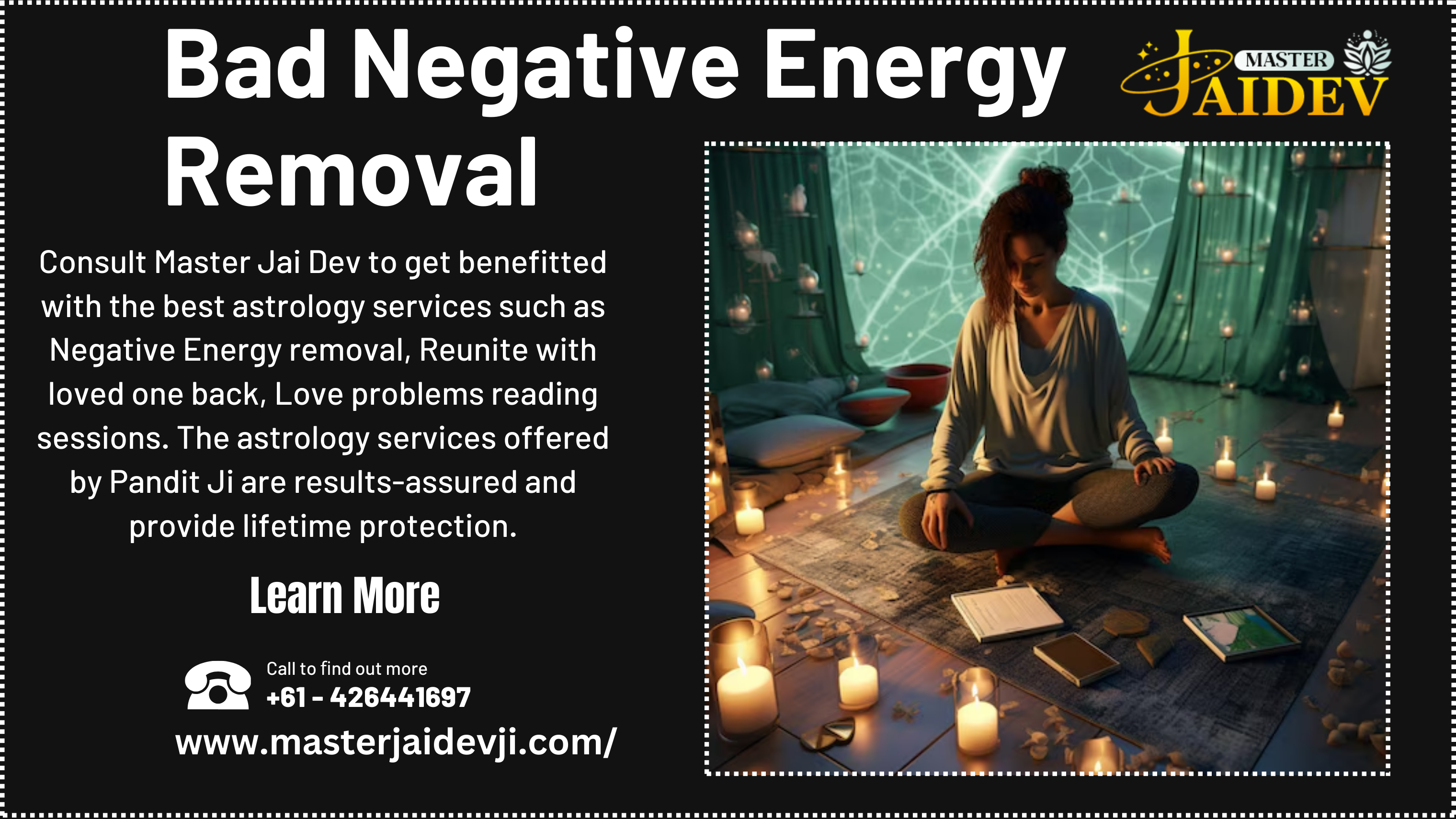 Bad Negative Energy Removal